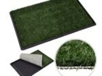 Training Dog Puppy Litter Toilet Lawn Portable Grass Mat