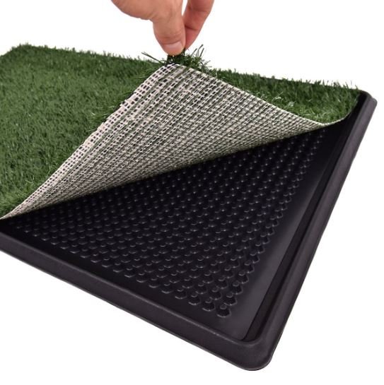 Training Dog Puppy Litter Toilet Lawn Portable Grass Mat