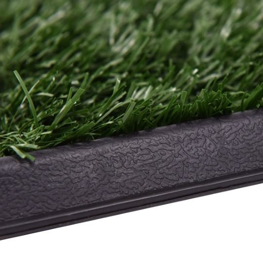 Training Dog Puppy Litter Toilet Lawn Portable Grass Mat