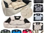 Dog Bed Playpen KINGDOG 115x95 cm Personalized Waterproof