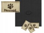 Dog bed playpen PRESTIGE 115x95 cm Waterproof Black
