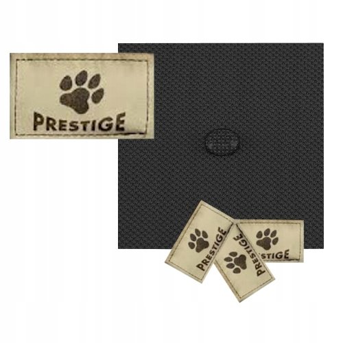 Dog bed playpen PRESTIGE 115x95 cm Waterproof Black