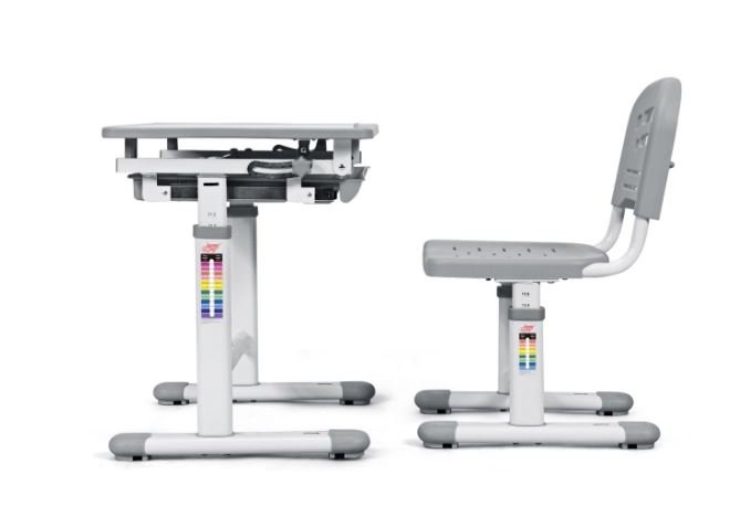 Ergonomic Height-Adjustable Children's Table Chair Set