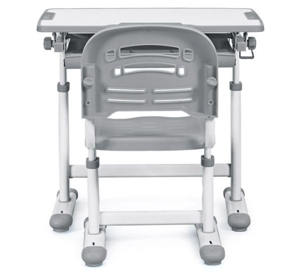 Ergonomic Height-Adjustable Children's Table Chair Set