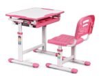 Ergonomic Children's Desk Adjustable Table Chair Set