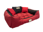 Dog Bed Playpen KINGDOG 145x115 cm Personalized Waterproof Red