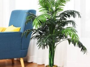 Artificial Plant 110cm in Pot Fake Areca Palm Tree