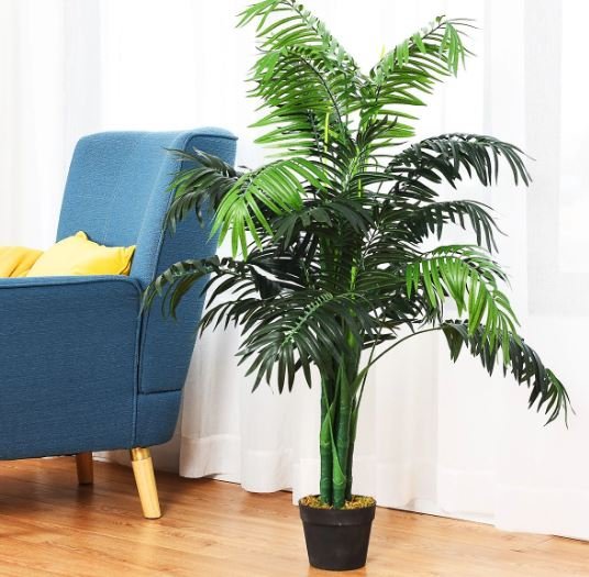 Artificial Plant 110cm in Pot Fake Areca Palm Tree