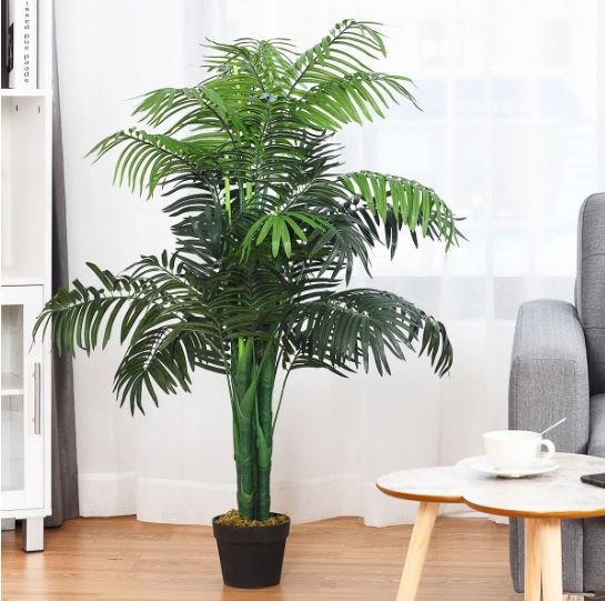 Artificial Plant 110cm in Pot Fake Areca Palm Tree