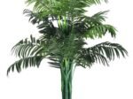 Artificial Plant 110cm in Pot Fake Areca Palm Tree