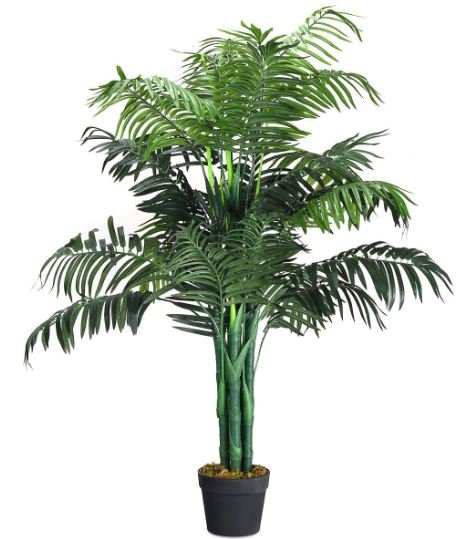 Artificial Plant 110cm in Pot Fake Areca Palm Tree