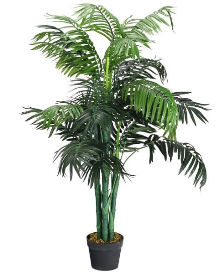 Artificial Plant 110cm in Pot Fake Areca Palm Tree