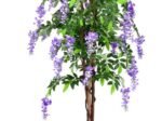 Artificial Plant 150cm Fake Wisteria Flower Indoor Outdoor