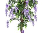 Artificial Plant 150cm Fake Wisteria Flower Indoor Outdoor
