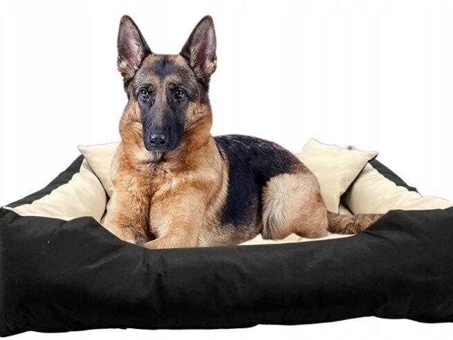 ECCO Dog Bed Playpen 100x75 cm Waterproof Beige