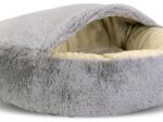 Dog Cat Bed FLUFFY 70 cm