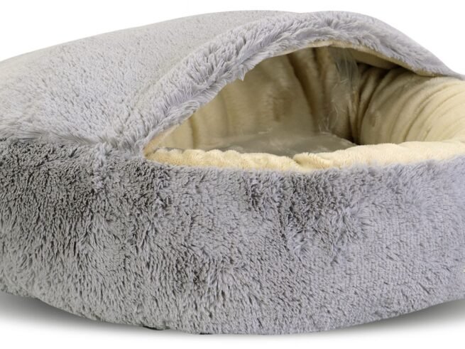 Dog Cat Bed FLUFFY 70 cm