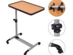 Foldable Multi-Function Table Laptop Shelf with Wheels