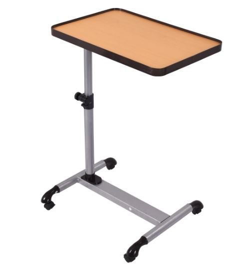 Foldable Multi-Function Table Laptop Shelf with Wheels