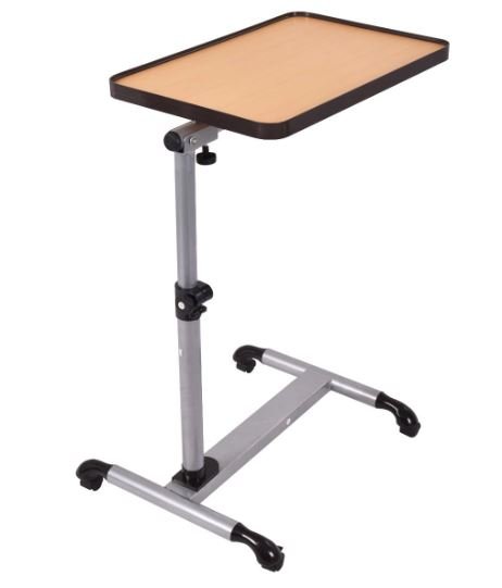 Foldable Multi-Function Table Laptop Shelf with Wheels