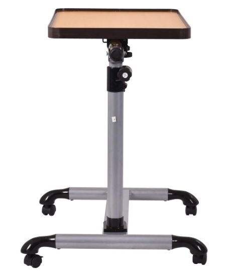 Foldable Multi-Function Table Laptop Shelf with Wheels