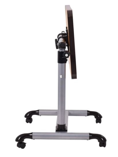 Foldable Multi-Function Table Laptop Shelf with Wheels
