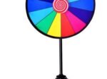 Wheel of Fortune Board Game with Tripod 60cm