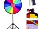 Wheel of Fortune Board Game with Tripod 60cm