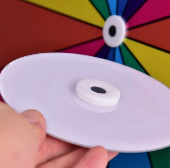 Wheel of Fortune Board Game with Tripod 60cm