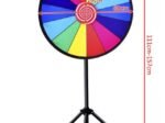 Wheel of Fortune Board Game with Tripod 60cm
