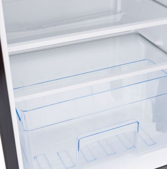 Integrated Table Top Fridge 91 L Mini-Bar Fridges Black 48.5x44.5x83.5cm
