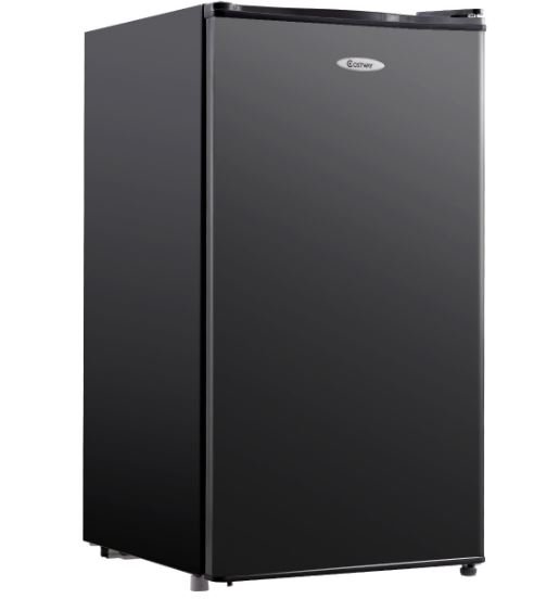 Integrated Table Top Fridge 91 L Mini-Bar Fridges Black 48.5x44.5x83.5cm