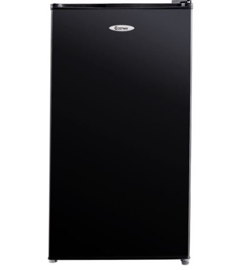 Integrated Table Top Fridge 91 L Mini-Bar Fridges Black 48.5x44.5x83.5cm