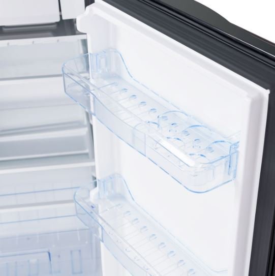 Integrated Table Top Fridge 91 L Mini-Bar Fridges Black 48.5x44.5x83.5cm