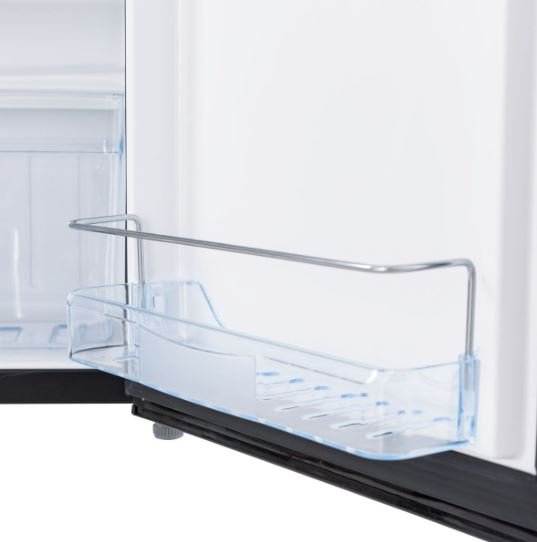 Integrated Table Top Fridge 91 L Mini-Bar Fridges Black 48.5x44.5x83.5cm