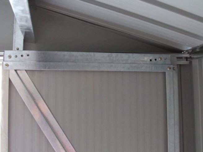 Metal Garden Shed Tool Storage 213x127x185 Green