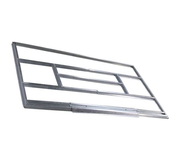 Metal Garden Shed Tool Storage 213x127x185 Green