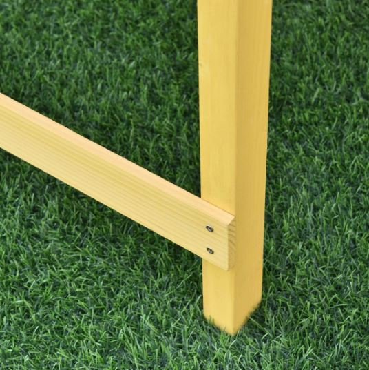 Garden Tray Wooden Planter Flower Pot