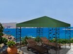 Gazebo Canopy 300cm x 300cm Sun Shade Cloth Green