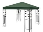 Gazebo Canopy 300cm x 300cm Sun Shade Cloth Green