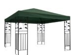 Gazebo Canopy 300cm x 300cm Sun Shade Cloth Green