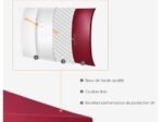 Gazebo Canopy 300cm x 300cm Sun Shade Cloth Wine Red