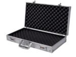 Rigid Aluminum Pistol Case Handgun Storage