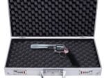 Rigid Aluminum Pistol Case Handgun Storage