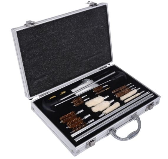 Universal Pistol Shotgun Cleaning Kit Case 78pcs