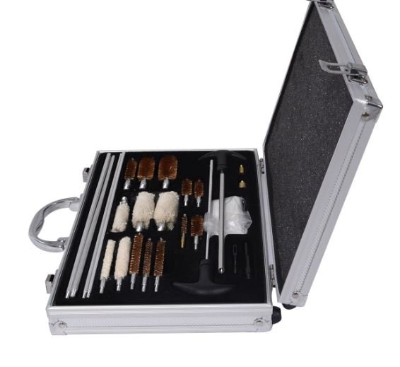 Universal Pistol Shotgun Cleaning Kit Case 78pcs