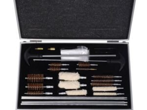 Universal Pistol Shotgun Cleaning Kit Case 78pcs