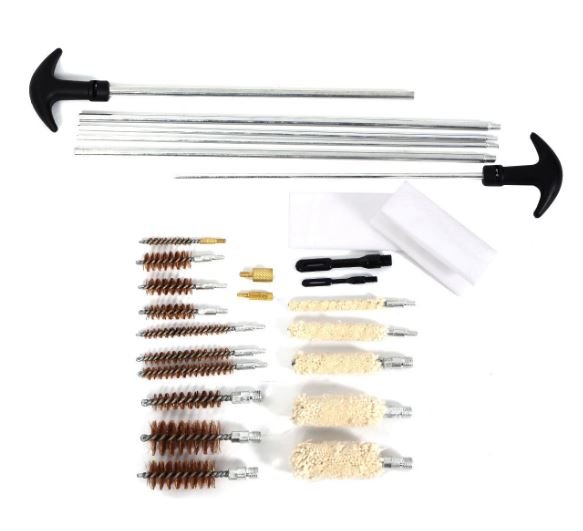 Universal Pistol Shotgun Cleaning Kit Case 78pcs