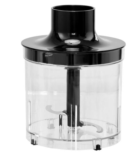 Hand Blender Measuring Cup Whisk Chopper Bowl