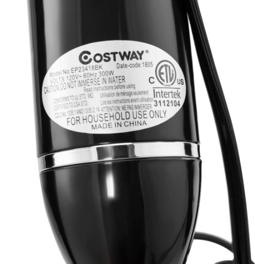 Hand Blender Measuring Cup Whisk Chopper Bowl